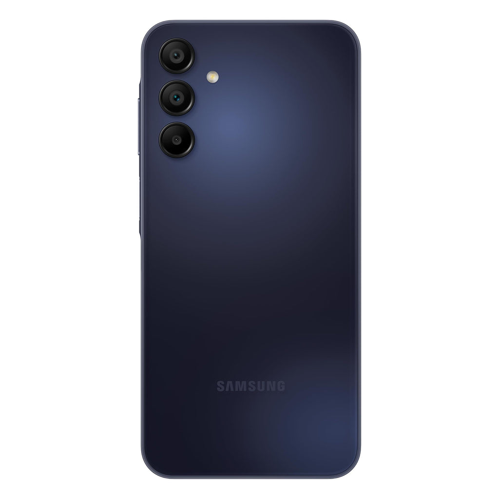 Samsung Galaxy A15 5G (Blue Black, 6GB, 128GB Storage) | 50 MP Main Camera | Android 14 with One UI 6.0 | 12GB Expandable RAM | MediaTek Dimensity 6100+ | 5000 mAh Battery - Triveni World