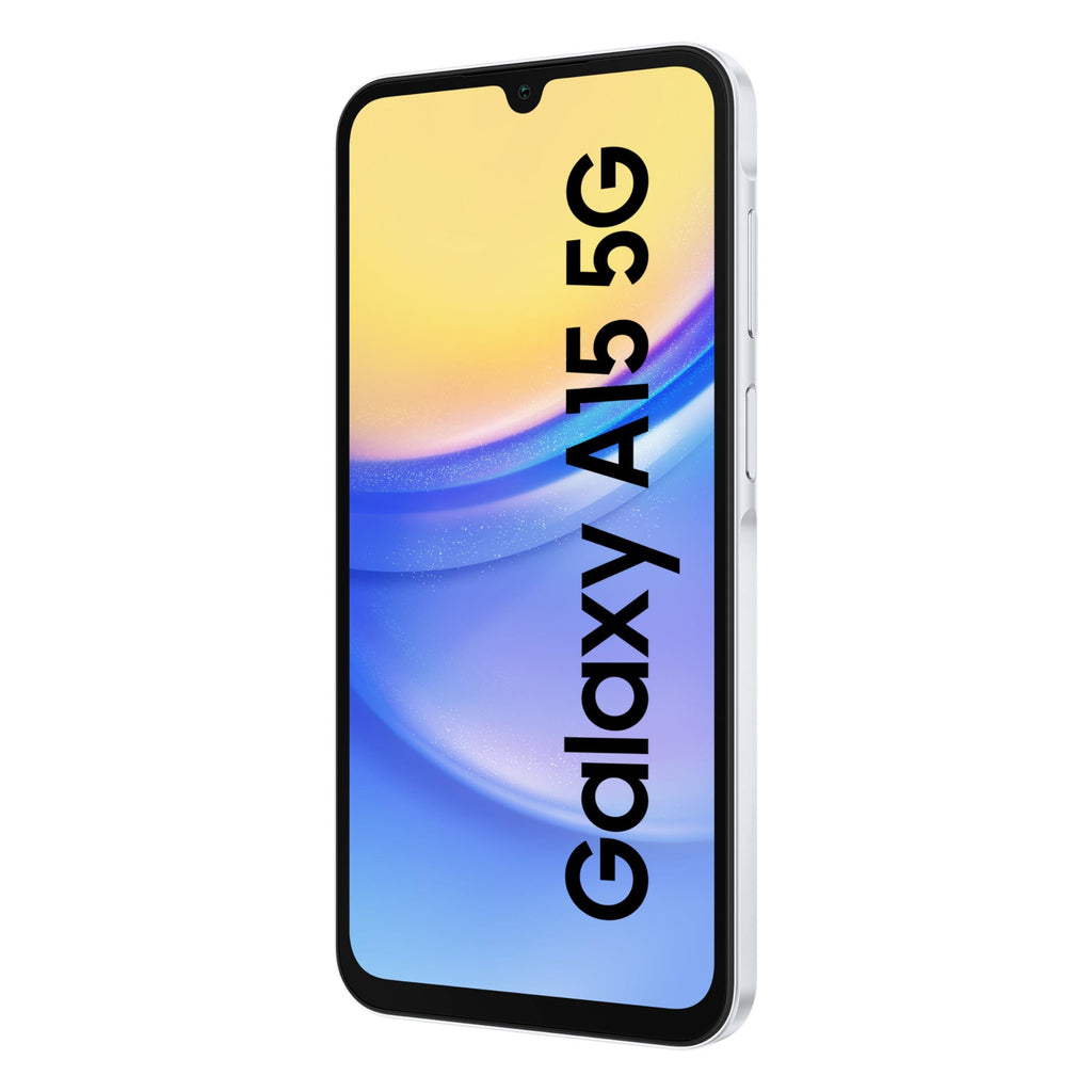 Samsung Galaxy A15 5G (Light Blue, 8GB, 128GB Storage) | 50 MP Main Camera | Android 14 with One UI 6.0 | 16GB Expandable RAM | MediaTek Dimensity 6100+ | 5000 mAh Battery - Triveni World