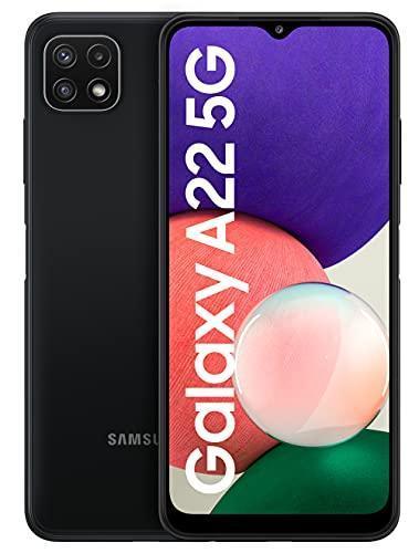 Samsung Galaxy A22 5G (Gray, 6GB RAM, 128GB Storage) with No Cost EMI/Additional Exchange Offers - Triveni World