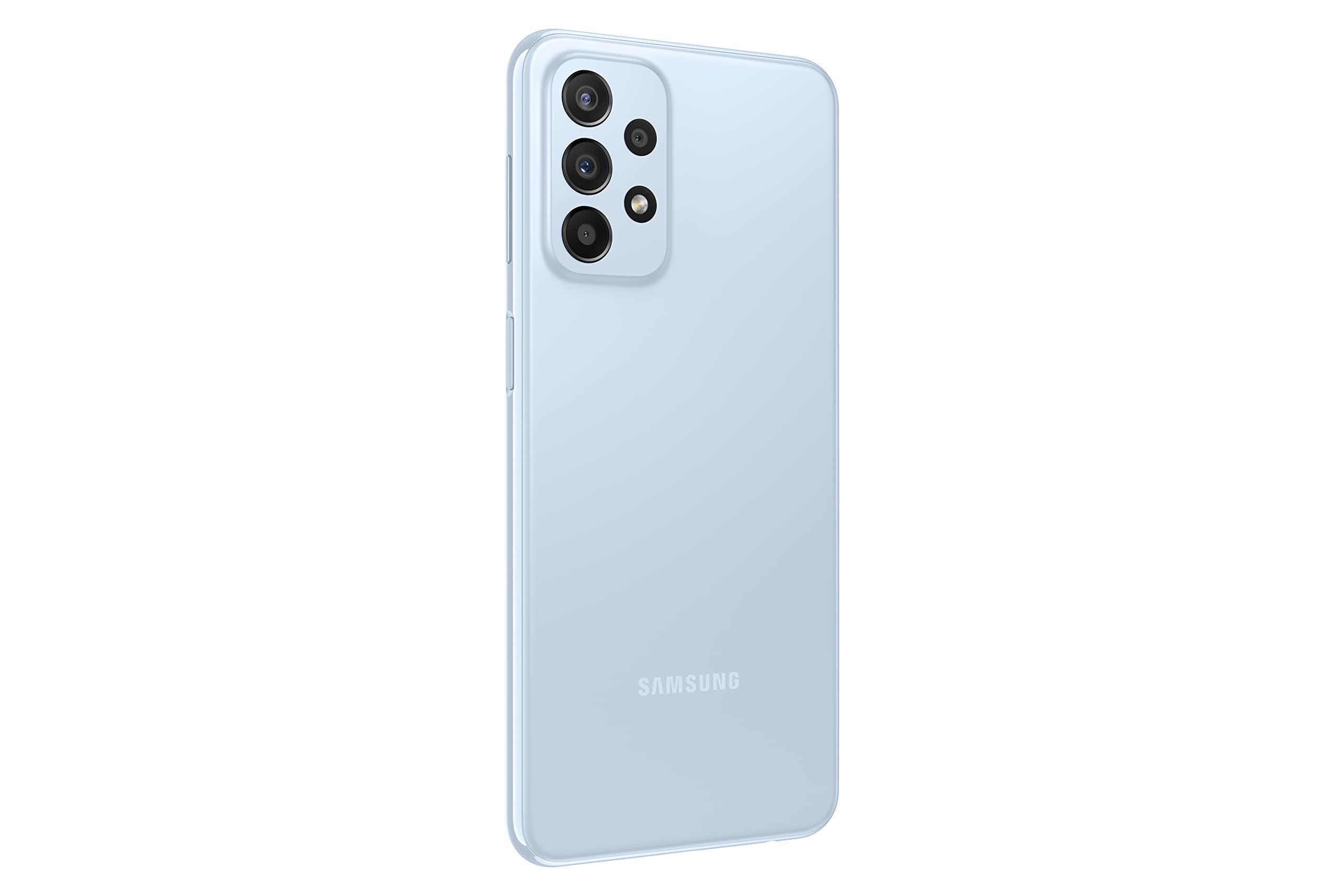 Samsung Galaxy A23 5G, Light Blue (8GB, 128GB Storage) Preowned