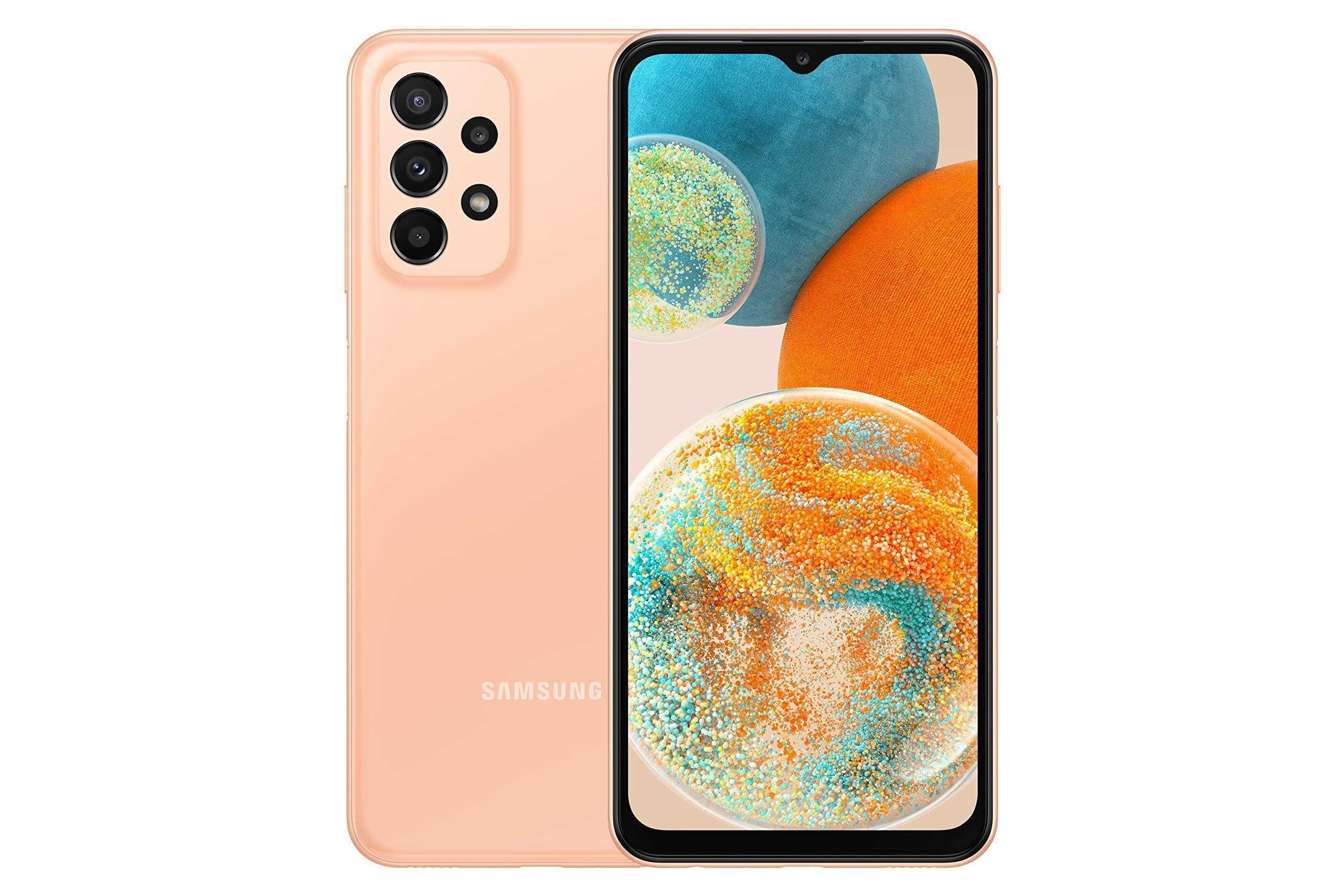 Samsung Galaxy A23 5G, Orange (6GB, 128GB Storage) Preowned