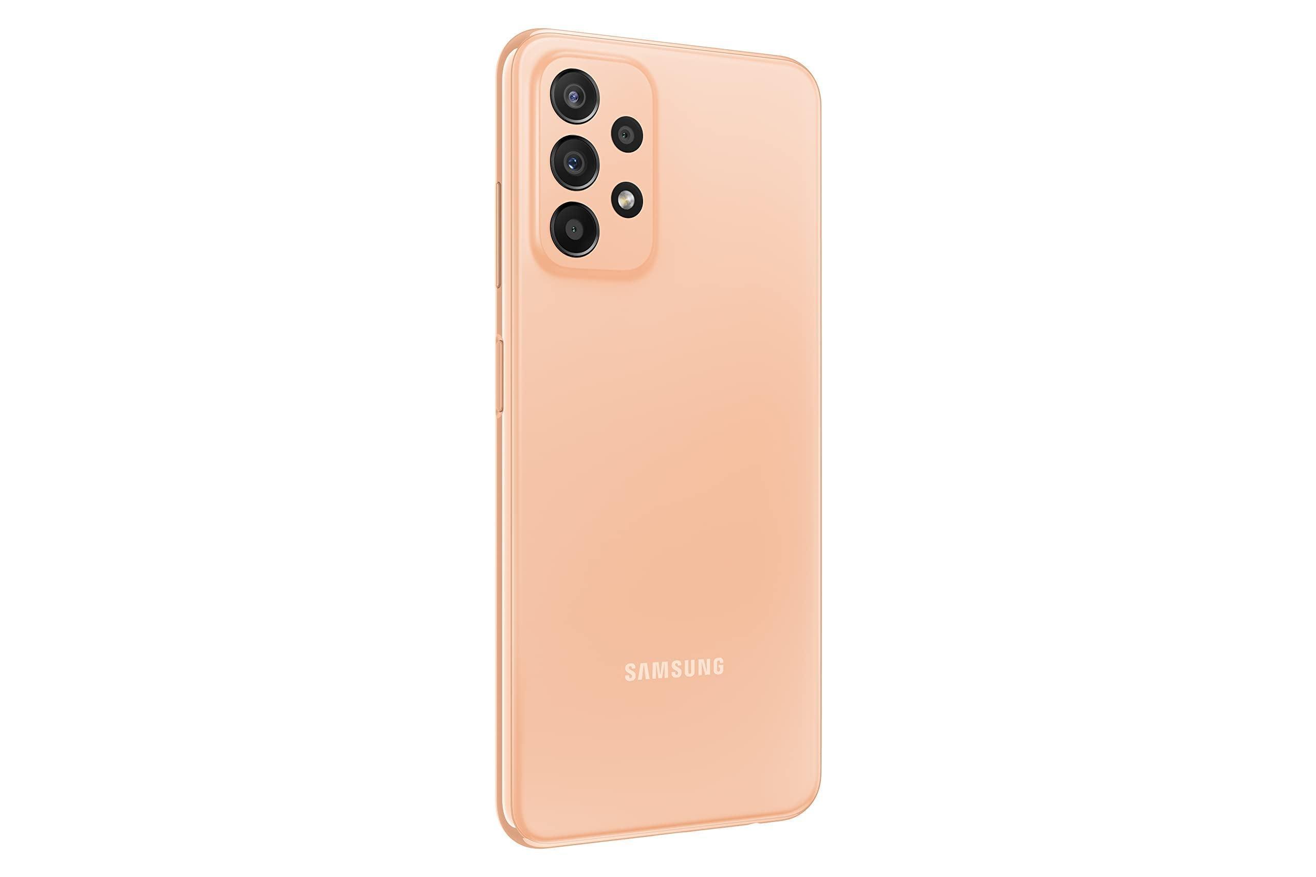 Samsung Galaxy A23 5G, Orange (6GB, 128GB Storage) Preowned