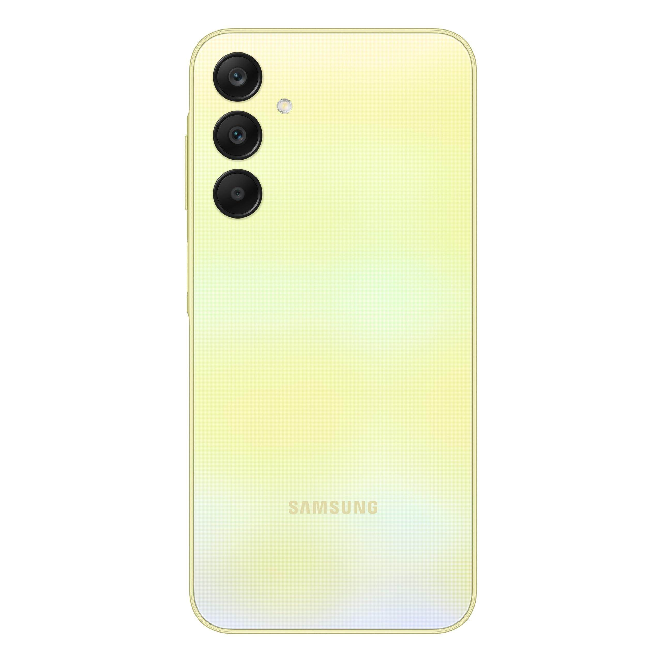 Samsung Galaxy A25 5G (Yellow, 8GB, 128GB Storage) | 50 MP Main