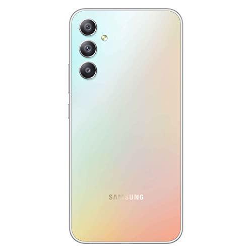 Samsung Galaxy A34 5G (Awesome Silver, 8GB, 128GB Storage) | 48 MP No Shake Cam (OIS) | IP67 | Gorilla Glass 5 | Voice Focus | Without Charger - Triveni World