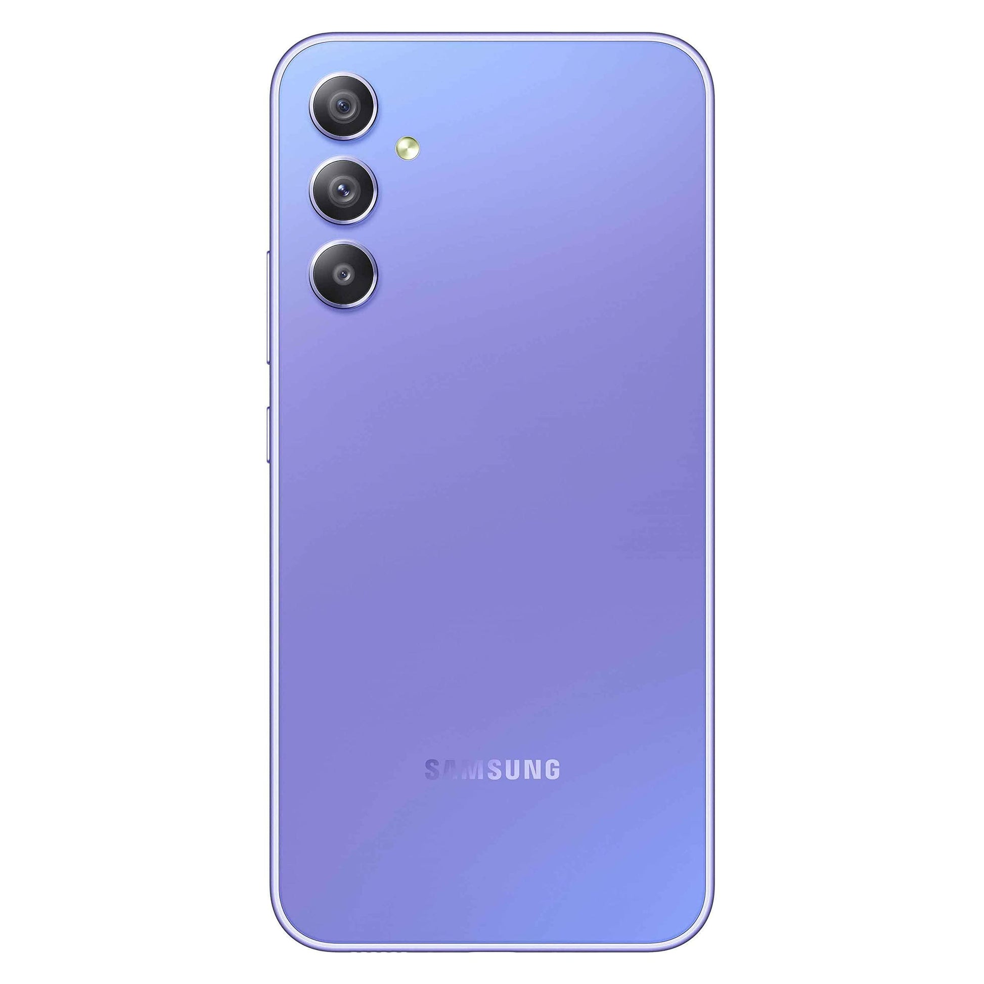 Samsung Galaxy A34 5G (Awesome Violet, 8GB, 128GB Storage) | 48 MP No Shake Cam (OIS) | IP67 | Gorilla Glass 5 | Voice Focus | Without Charger - Triveni World