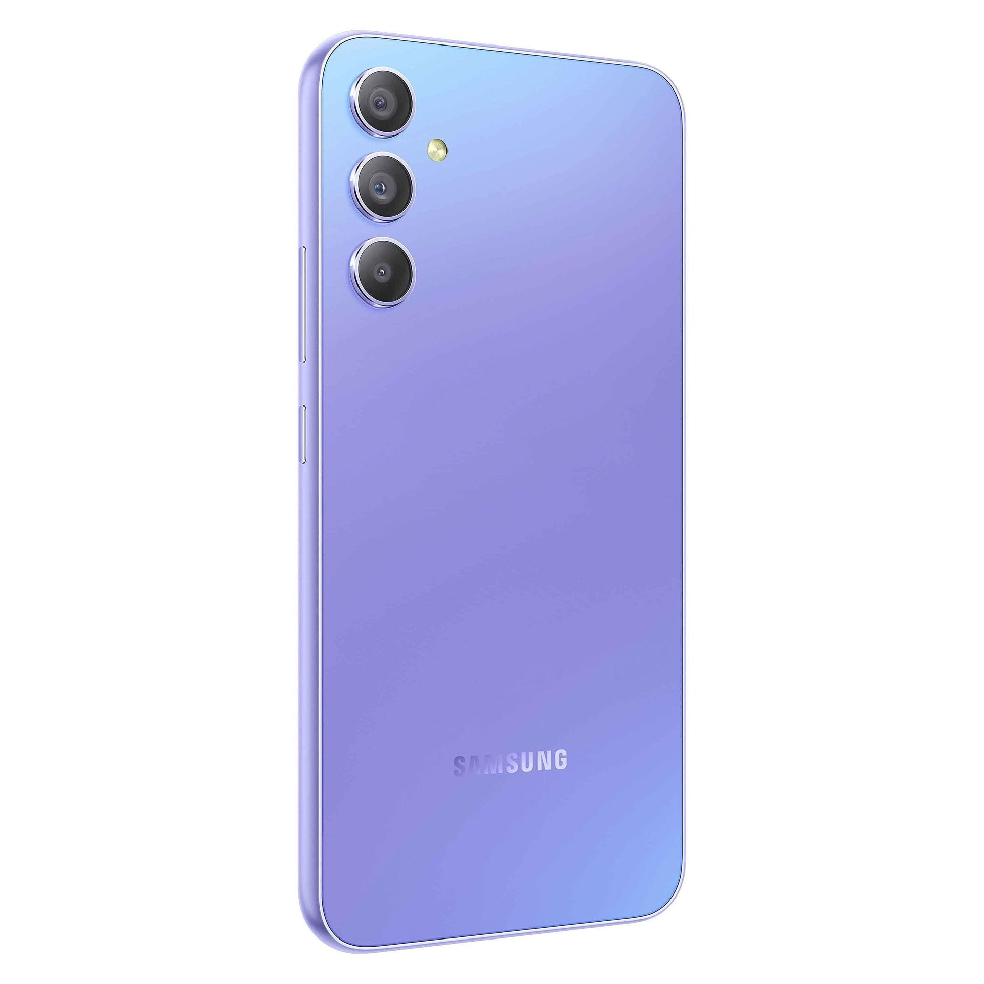 Samsung Galaxy A34 5G (Awesome Violet, 8GB, 256GB Storage) | 48 MP No Shake Cam (OIS) | IP67 | Gorilla Glass 5 | Voice Focus | Travel Adapter to be Purchased Separately - Triveni World