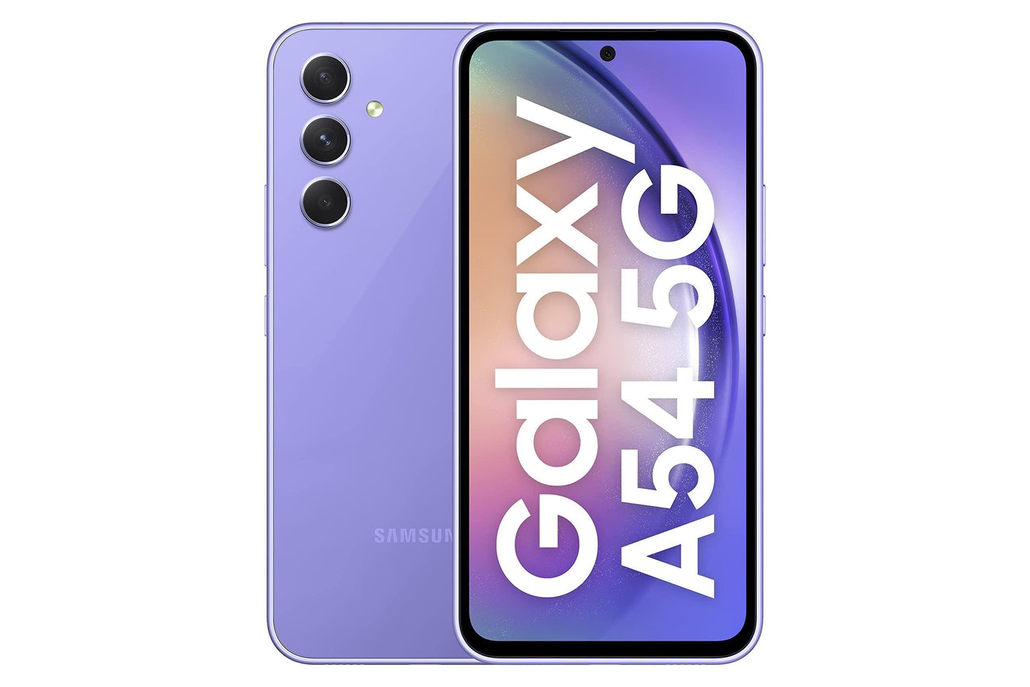 Samsung Galaxy A54 5G (Awesome Violet, 8GB, 256GB Storage) | 50 MP No Shake Cam (OIS) | IP67 | Gorilla Glass 5 | Voice Focus | Without Charger - Triveni World