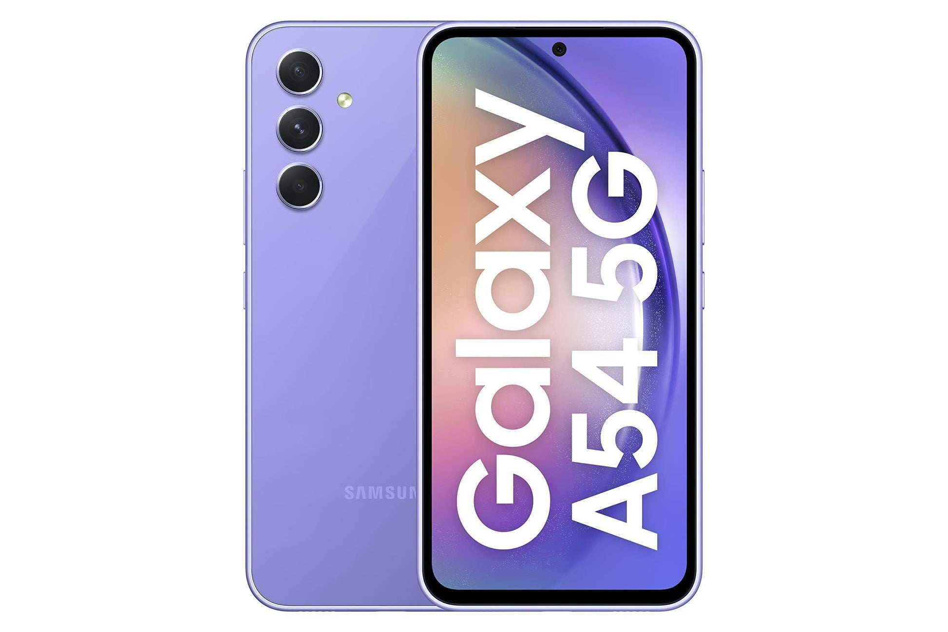 Samsung Galaxy A54 5G (Awesome Violet, 8GB, 256GB Storage) | 50 MP No Shake Cam (OIS) | IP67 | Gorilla Glass 5 | Voice Focus | Without Charger - Triveni World