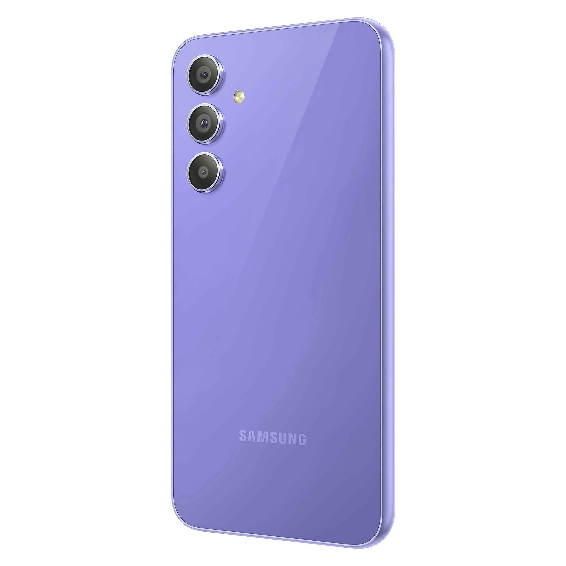 Samsung Galaxy A54 5G (Awesome Violet, 8GB, 256GB Storage) | 50 MP No Shake Cam (OIS) | IP67 | Gorilla Glass 5 | Voice Focus | Without Charger - Triveni World