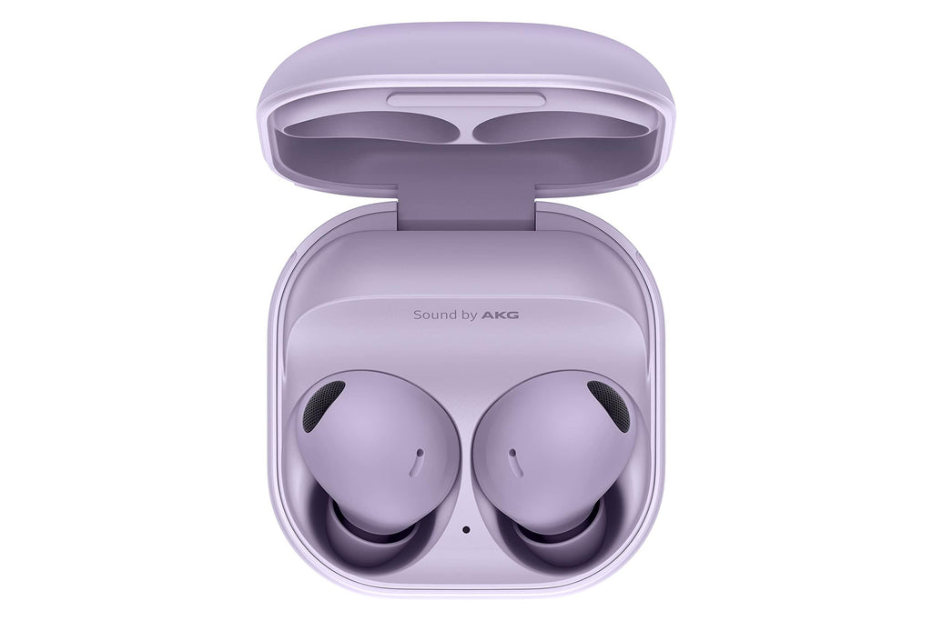 Samsung Galaxy Buds2 Pro, with Innovative AI Features, Bluetooth Truly Wireless in Ear Earbuds with Noise Cancellation (Bora Purple) - Triveni World