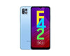 Samsung Galaxy F42 5G (Matte Aqua, 128 GB) (8 GB RAM) 5000 Mah Battery 64MP + 5MP + 2MP Camera 90Hz Refresh Rate - Triveni World