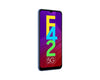 Samsung Galaxy F42 5G (Matte Aqua, 128 GB) (8 GB RAM) 5000 Mah Battery 64MP + 5MP + 2MP Camera 90Hz Refresh Rate - Triveni World