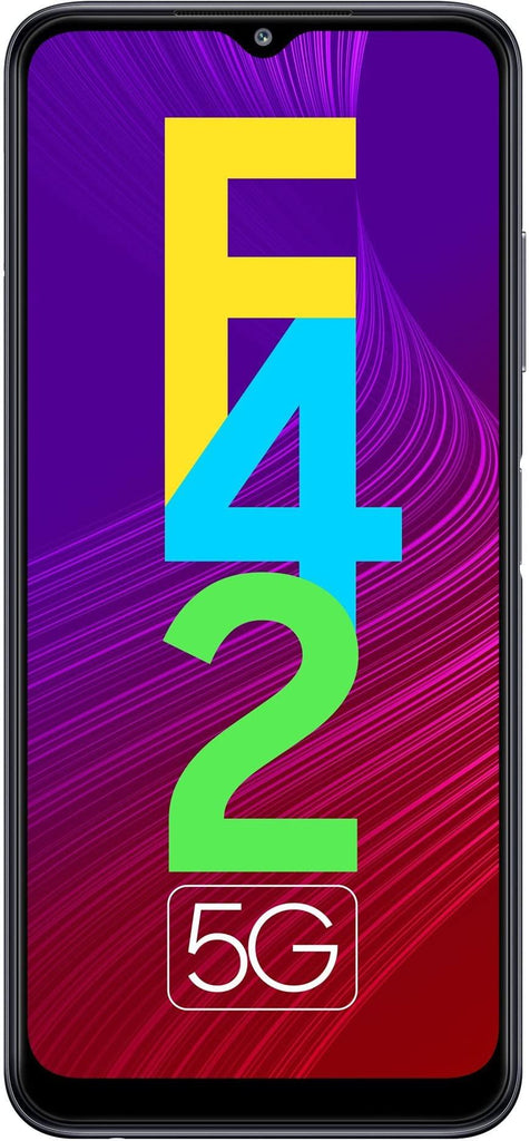 Samsung Galaxy F42 5G (Matte Black, 128GB, 6GB RAM) - Triveni World