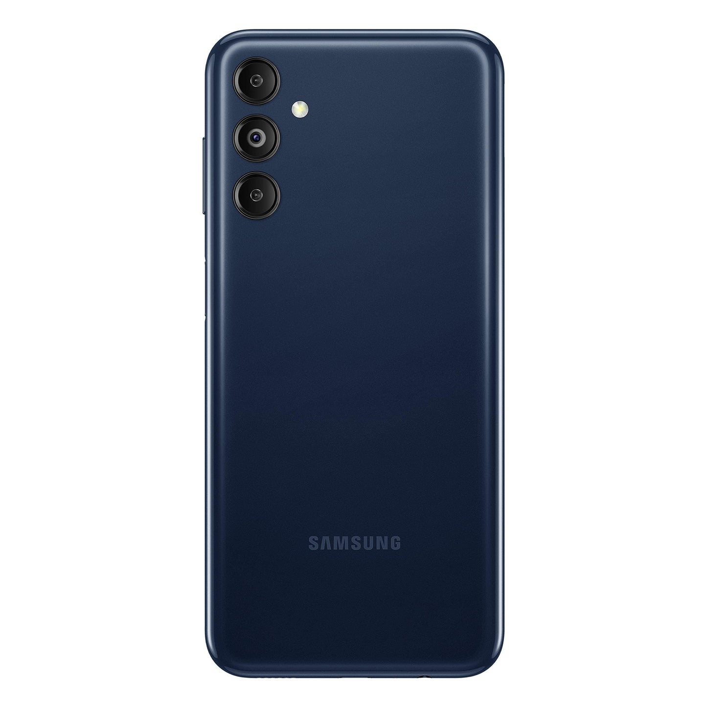 Samsung Galaxy M14 5G (Berry Blue,4GB,128GB)|50MP Triple Cam|Segment's Only 6000 mAh 5G SP|5nm Processor|2 Gen. OS Upgrade & 4 Year Security Update|12GB RAM with RAM Plus|Android 13|Without Charger - Triveni World