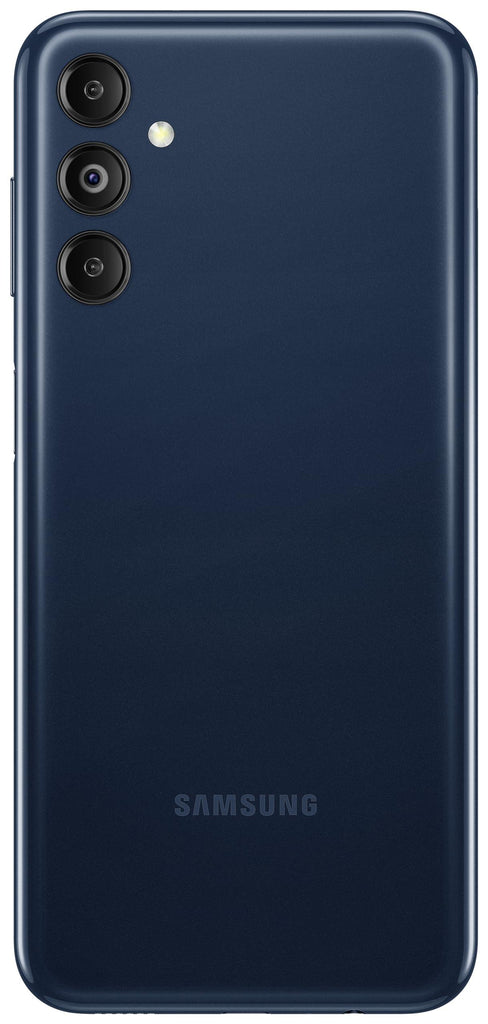 Samsung Galaxy M14 5G (Berry Blue,6GB,128GB)|50MP Triple Cam|Segment's Only 6000 mAh 5G SP|5nm Processor|2 Gen. OS Upgrade & 4 Year Security Update|12GB RAM with RAM Plus|Android 13|Without Charger - Triveni World