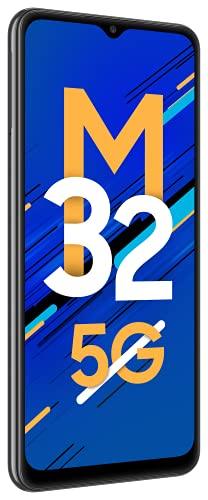 Samsung Galaxy M32 5G (Slate Black, 6GB RAM, 128GB Storage) | Dimensity 720 Processor | 5000mAh Battery| Knox Security - Triveni World