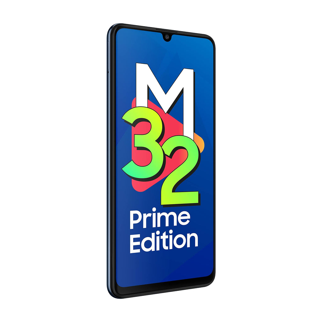 Samsung Galaxy M32 Prime Edition (Black, 6GB RAM, 128GB) - Triveni World