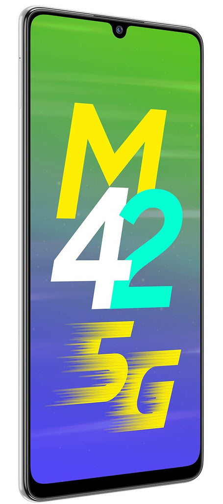 Samsung Galaxy M42 5G (Prism Dot Gray, 8GB RAM, 128GB Storage) - Triveni World