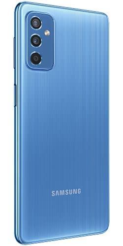 Samsung Galaxy M52 5G (ICY Blue, 8GB RAM, 128GB Storage) Latest Snapdragon 778G 5G | sAMOLED 120Hz Display - Triveni World