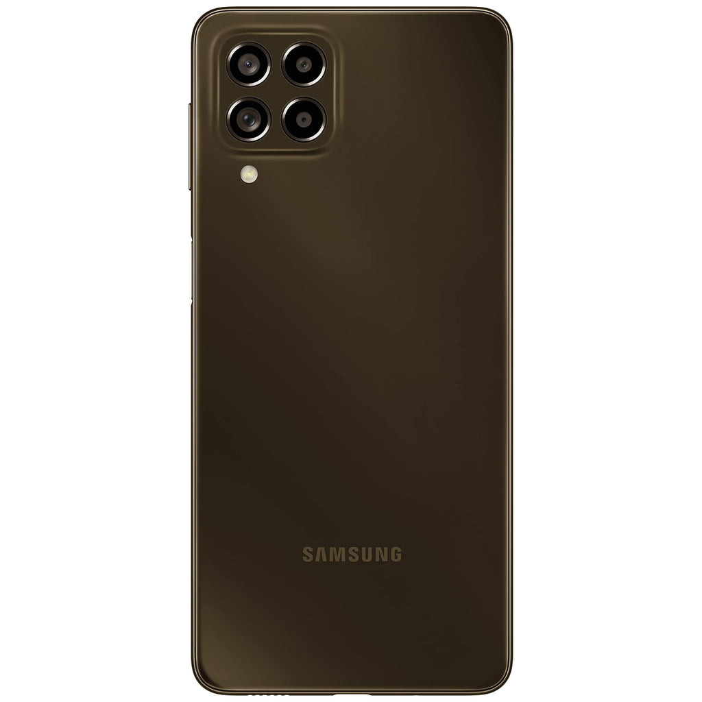 Samsung Galaxy M53 5G (Emerald Brown, 6GB, 128GB Storage) | 108MP | sAmoled+ 120Hz | 12GB RAM with RAM Plus | Without Charger - Triveni World