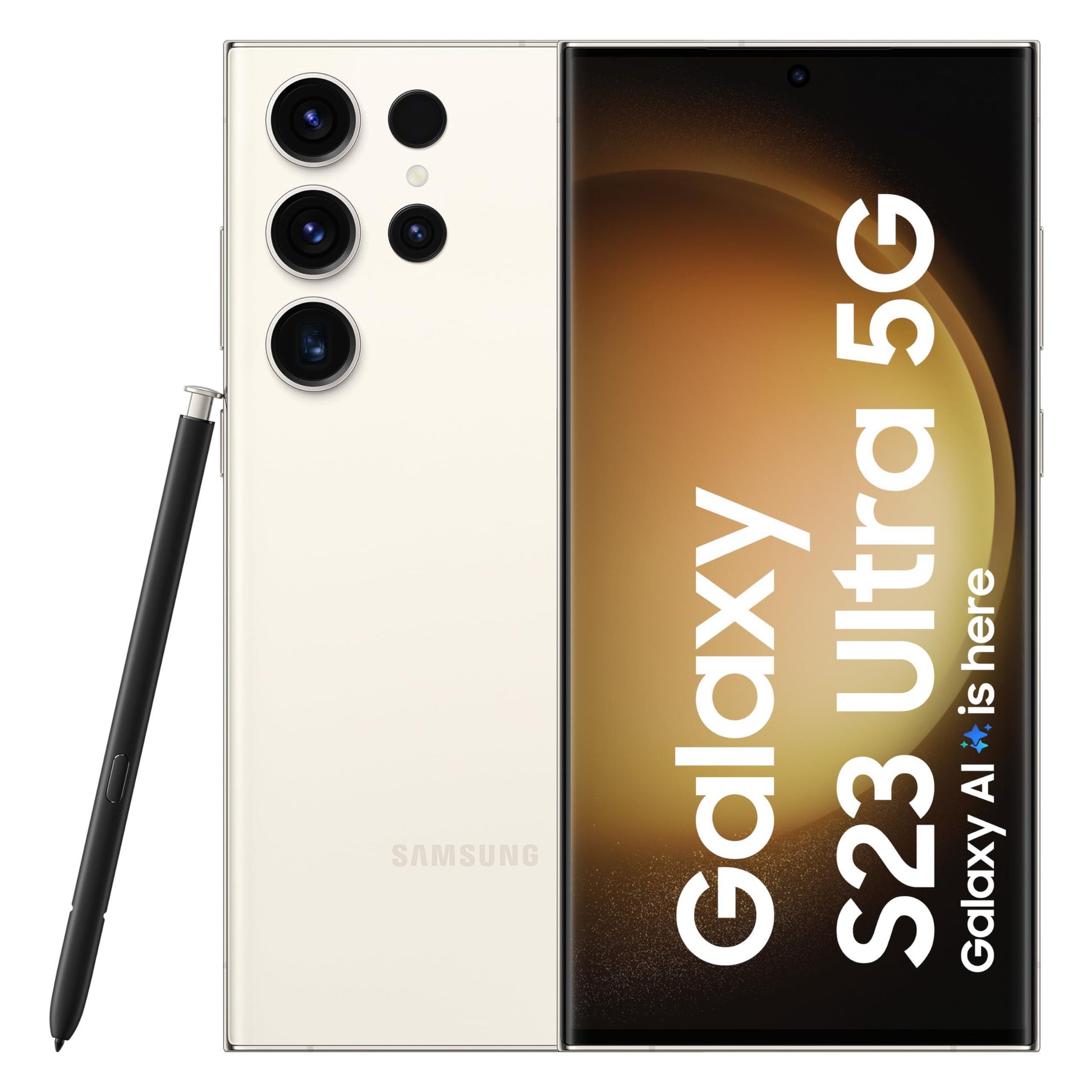 Samsung Galaxy S23 Ultra 5G AI Smartphone (Cream, 12GB, 256GB Storage) - Triveni World