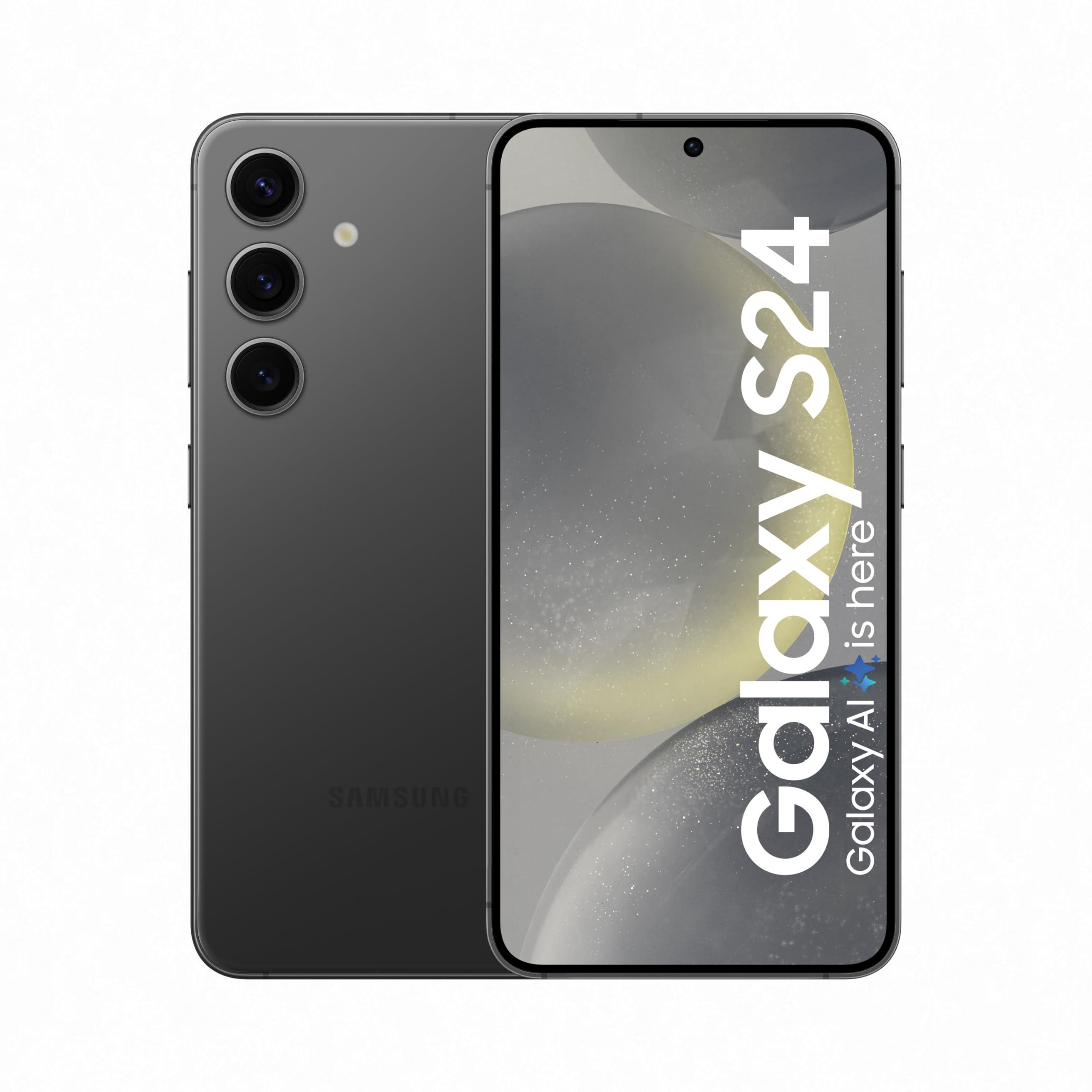 Samsung Galaxy S24 5G AI Smartphone (Onyx Black, 8GB, 256GB