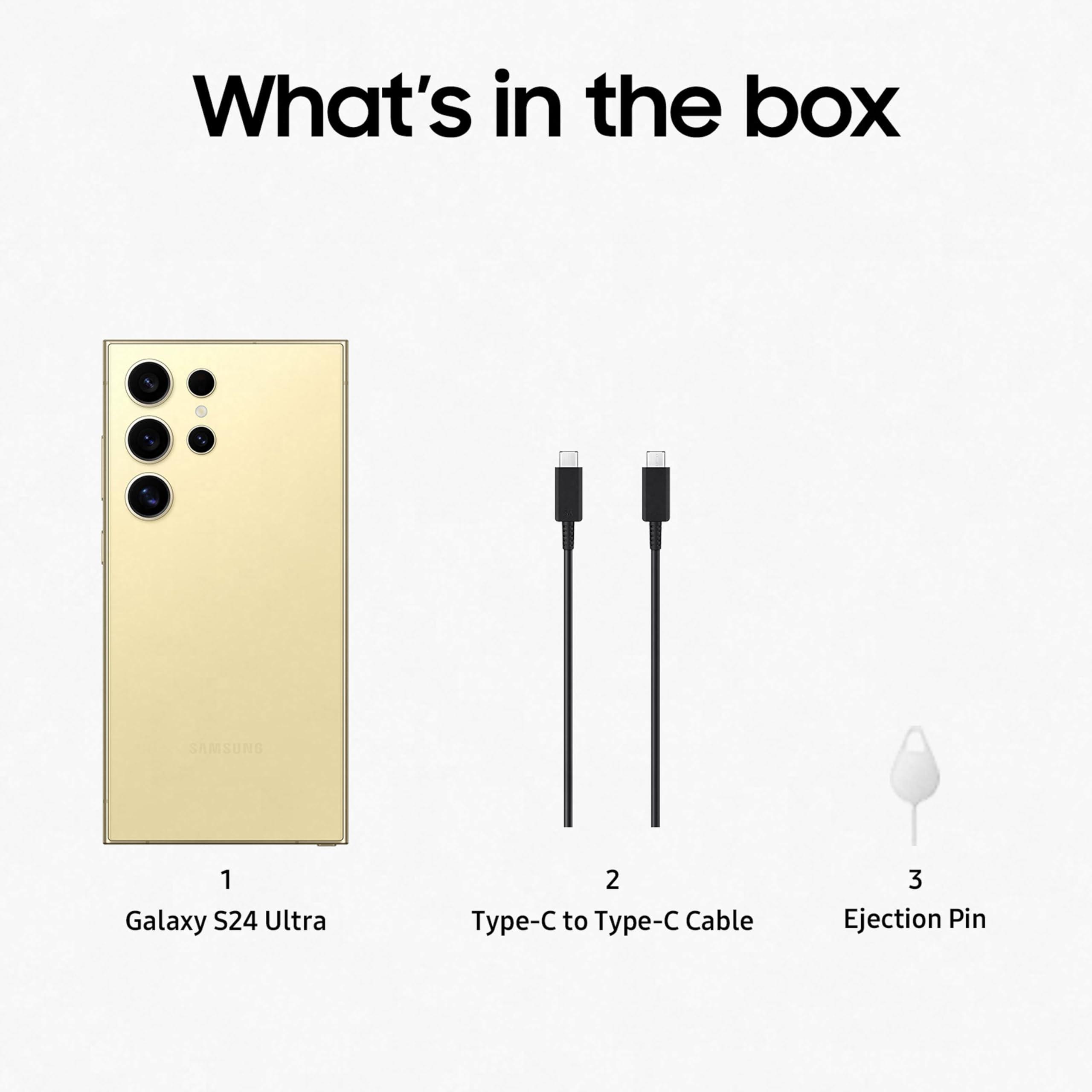 Galaxy S24 ultra 256GB イエロー h54 Samsung Galaxy S24 Ultra 5G