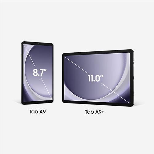 Samsung Galaxy Tab A9+ 27.94 cm (11.0 inch) Display, RAM 8 GB, ROM 128 GB Expandable, Wi-Fi Tablet, Silver - Triveni World