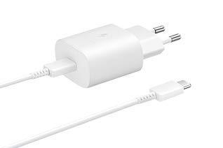 Samsung Original 25W Single Port, Type-C Fast Charger, (Cable not Included), White - Triveni World