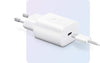 Samsung Original 25W Single Port, Type-C Fast Charger, (Cable not Included), White - Triveni World