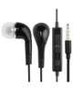 Samsung Original EHS64 Wired in Ear Earphones with Mic, Black - Triveni World
