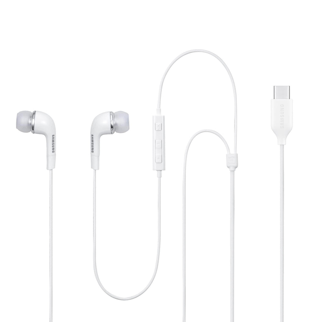 Samsung Original IC050 Type-C Wired in Ear Earphone with mic (White) - Triveni World