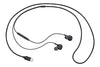 Samsung Usb Type-C Wired In Ear Earphones With Mic Eo-Ic100Bbegww (Black) - Triveni World