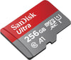 SanDisk Ultra microSD UHS-I Card 256GB, 120MB/s R - Triveni World