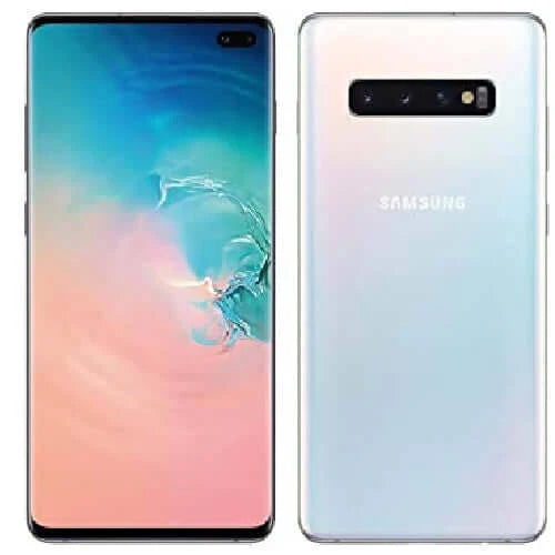 Samsung Galaxy S10 Plus (128GB) Prism White- Renewed