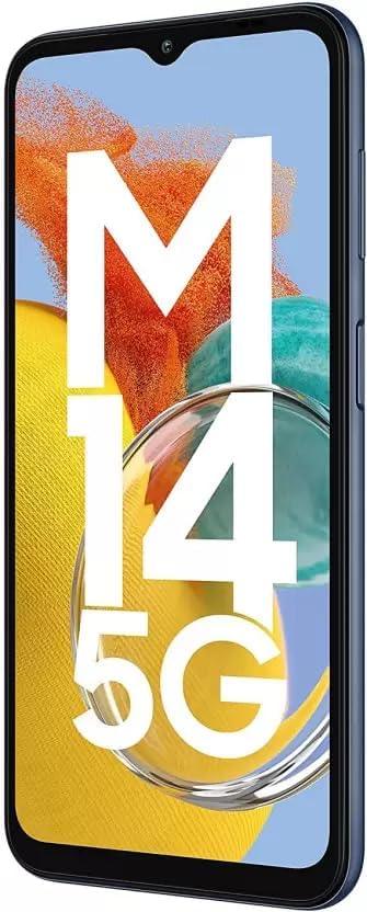 Smart Galaxy M14 5G (Berry Blue,6GB,128GB)|50MP Triple Cam|Segment's Only 6000 mAh Battery - Triveni World