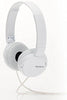 Sony MDR-ZX110A Wired On Ear Headphone without Mic (White) - Triveni World