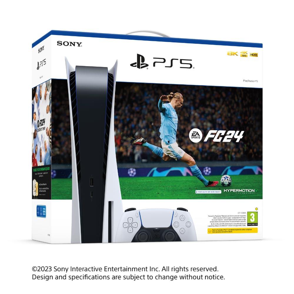 Sony PS5 Console - EA SPORTS FC24 Bundle - Triveni World