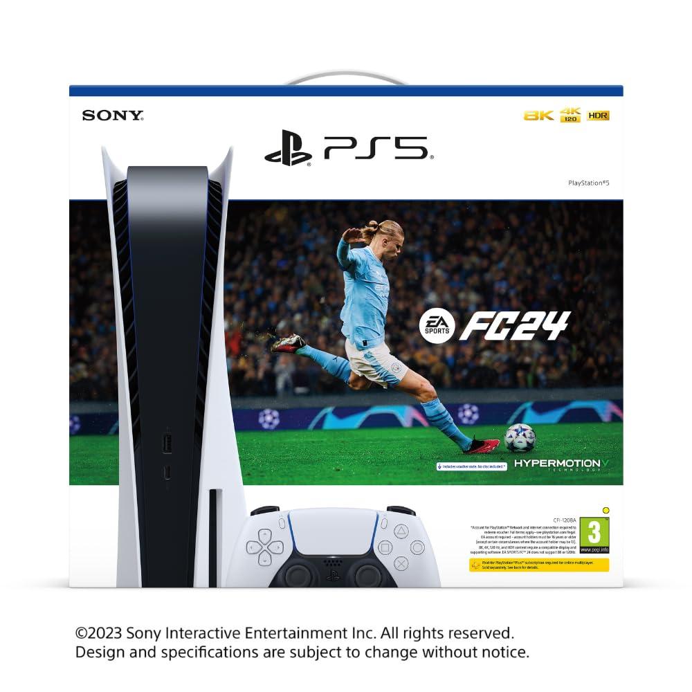 Sony PS5 Console - EA SPORTS FC24 Bundle - Triveni World