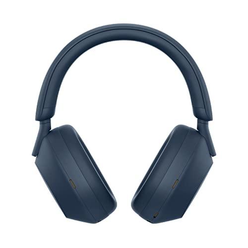 Sony WH-1000XM5 Wireless Industry Leading Headphones with Auto Noise Canceling Optimizer, Crystal Clear Hands-Free Calling, and Alexa Voice Control, Midnight Blue WH1000XM5 - Triveni World