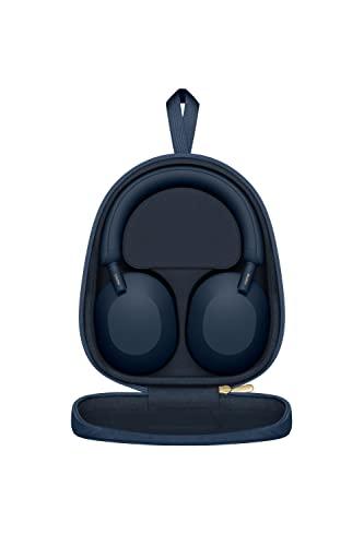 Sony WH-1000XM5 Wireless Industry Leading Headphones with Auto Noise Canceling Optimizer, Crystal Clear Hands-Free Calling, and Alexa Voice Control, Midnight Blue WH1000XM5 - Triveni World