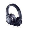 soundcore by Anker Q20i Wireless Bluetooth Over-Ear Headphones with Hybrid Active Noise Cancelling, 40h Playtime in ANC Mode, Hi-Res Audio, Deep Bass, App Personalization (Blue) - Triveni World