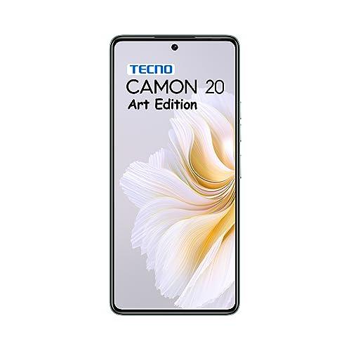 TECNO Camon 20 (Art Edition, 8GB RAM,256GB Storage)|16GB Expandable RAM | 64MP RGBW Rear Camera|6.67 FHD+ Big AMOLED with in-Display Fingerprint Sensor - Triveni World