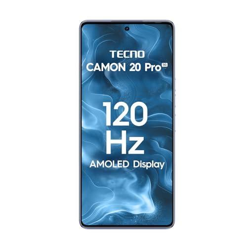 TECNO Camon 20s Pro 5G (Serenity Blue, 8GB RAM,256GB Storage)| MediaTek Dimensity 8020 Processor | 64MP RGBW(G+P) OIS Rear Camera|6.67 FHD+ Big AMOLED Screen - Triveni World