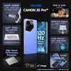 TECNO Camon 20s Pro 5G (Serenity Blue, 8GB RAM,256GB Storage)| MediaTek Dimensity 8020 Processor | 64MP RGBW(G+P) OIS Rear Camera|6.67 FHD+ Big AMOLED Screen - Triveni World
