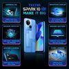 TECNO Spark 10 5G (Meta Blue, 8GB RAM,256GB Storage)|16GB Expandable RAM | Ultra Clear 50MP Superior Rear Camera| Dimensity 6020 7nm Powerful 5G Processor - Triveni World