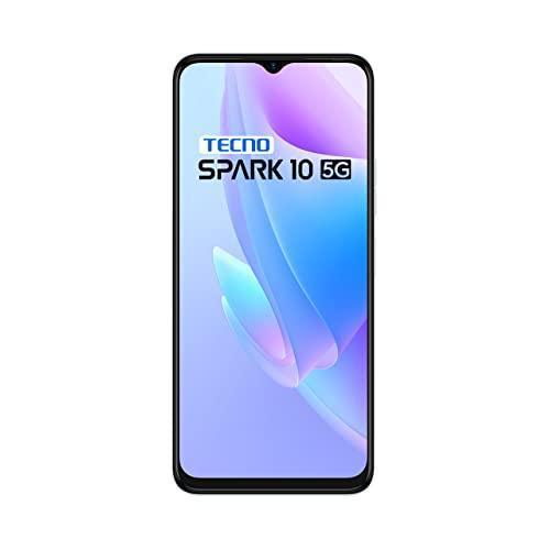 TECNO Spark 10 5G (Meta White, 8GB RAM,128GB Storage)|16GB Expandable RAM | Ultra Clear 50MP Superior Rear Camera| Dimensity 6020 7nm Powerful 5G Processor - Triveni World