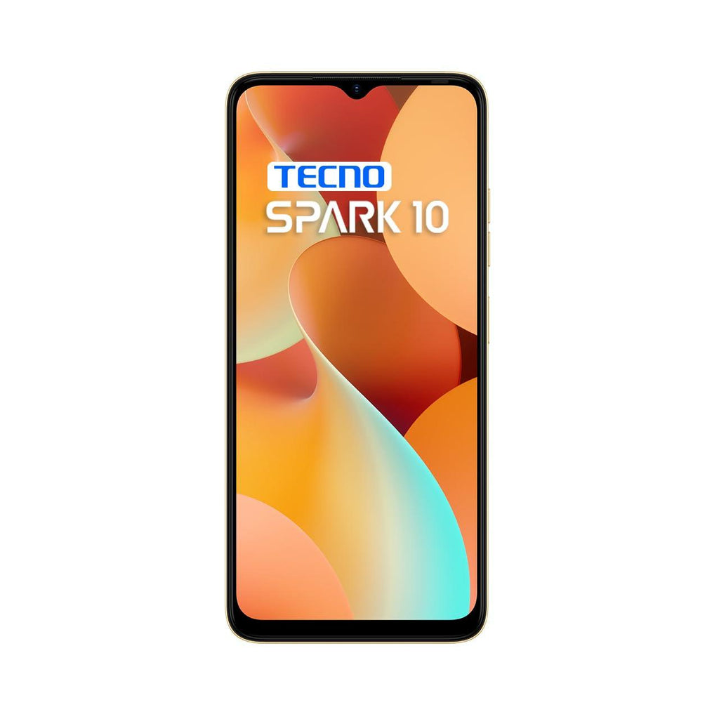 TECNO Spark 10 (Magic Skin Orange, 8GB RAM,128GB Storage)| 50MP AI Dual Rear Camera| 90Hz Refresh Rate 6.6" HD+Dot Display | 16GB Expandable RAM - Triveni World