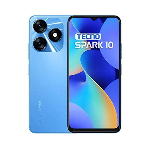 TECNO Spark 10 (Meta Blue, 8GB RAM,128GB Storage)|16GB Expandable RAM | 50MP AI Dual Rear Camera| 90Hz Refresh Rate 6.56" HD+Dot Display - Triveni World