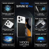 TECNO Spark 10 Pro (Moon Explorer Edition,8GB RAM,128GB Storage)|16GB Expandable RAM | 32 MP Selfie Camera| Glass Back and Flagship Triple Matrix Design - Triveni World